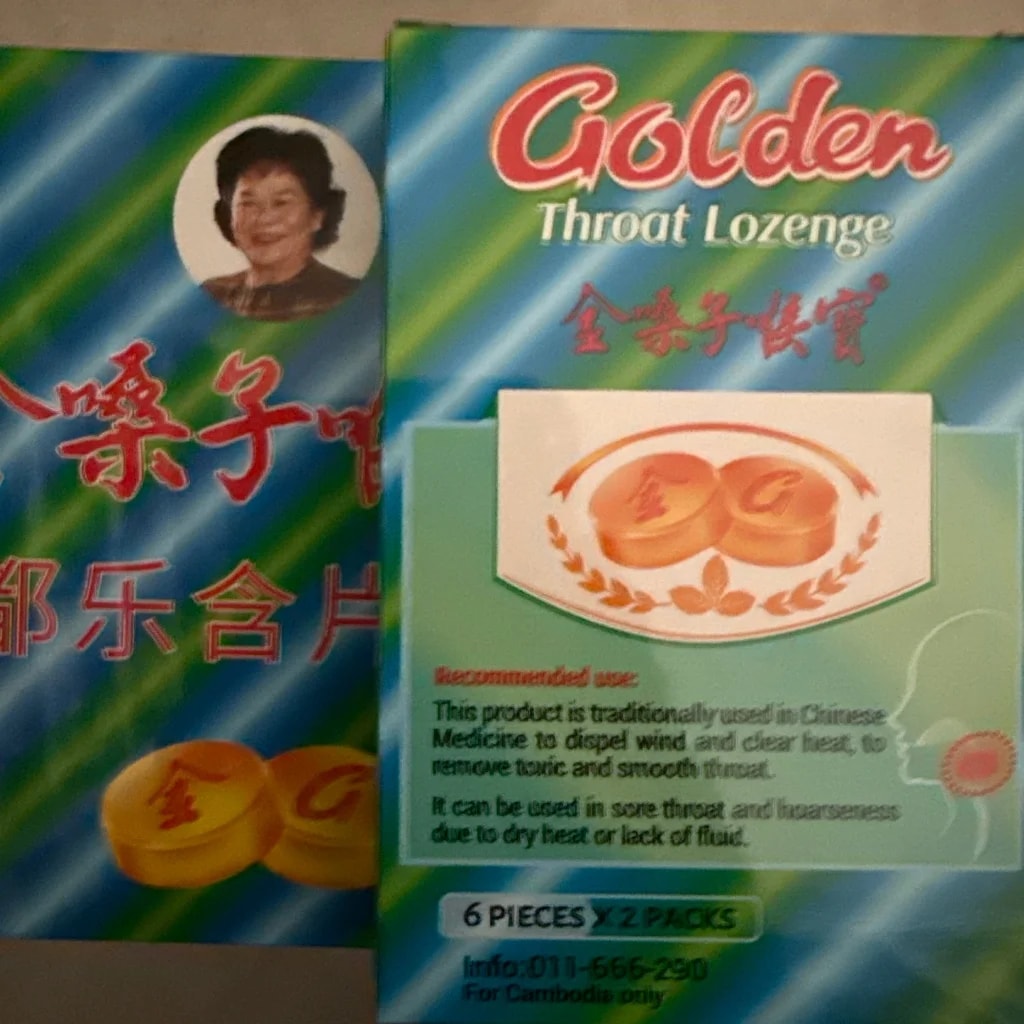 Golden throat Lozenge - PONLEU DOUNG DARA PHARMACY
