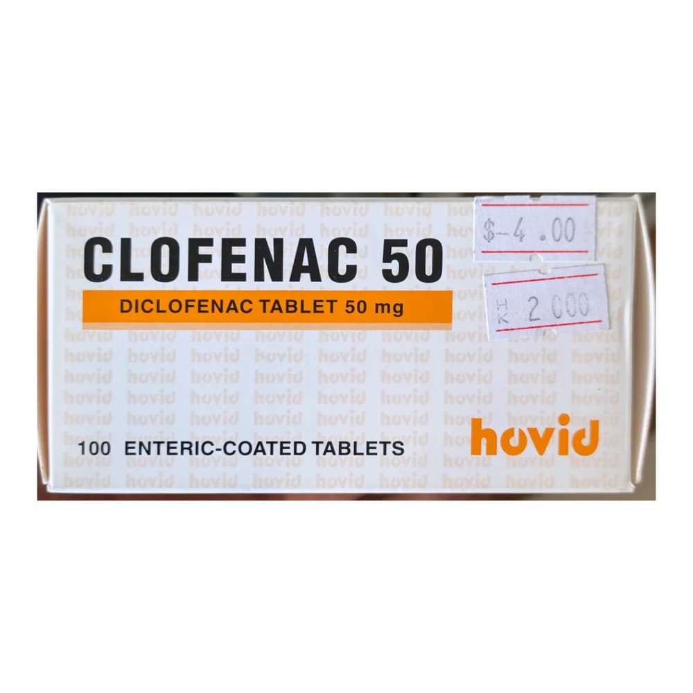 Clofenac 50 mg
