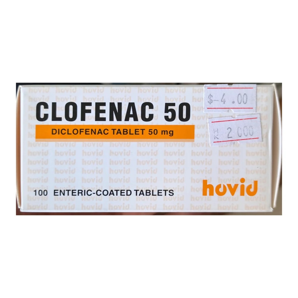 Clofenac 50 mg - Morhachun Pharmacies