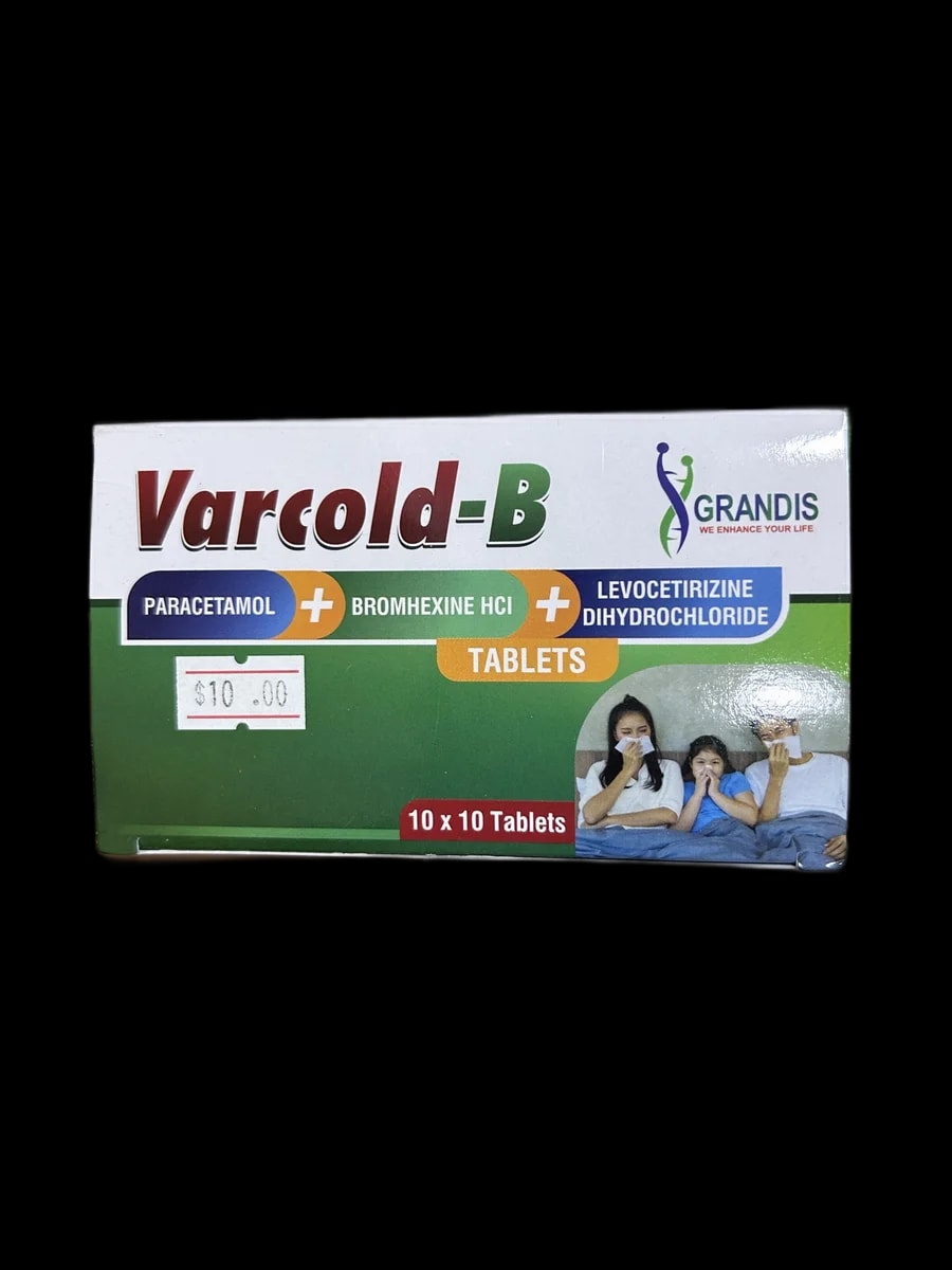 Varcold - B 500mg/8mg/5mg - α±ααααααΆααααααααααααα