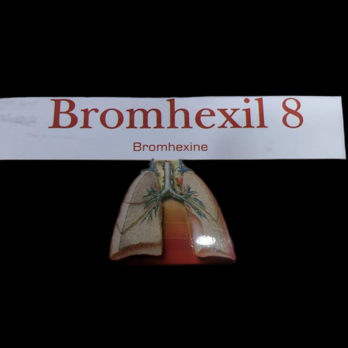 Bromhexil 8 8mg - α±ααααααΆααααααααααααα