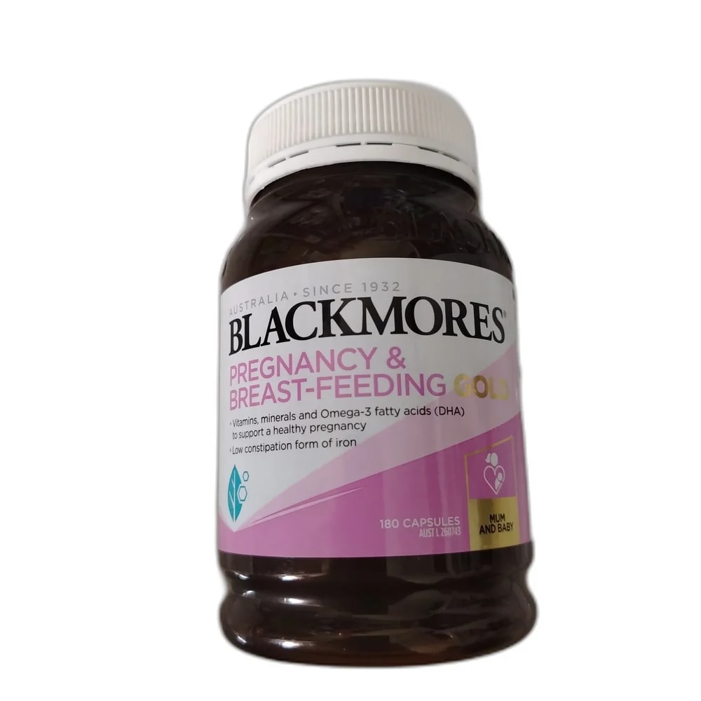 Pregnancy & Breast-Feeding Gold - DHOU CARE PHARMACY