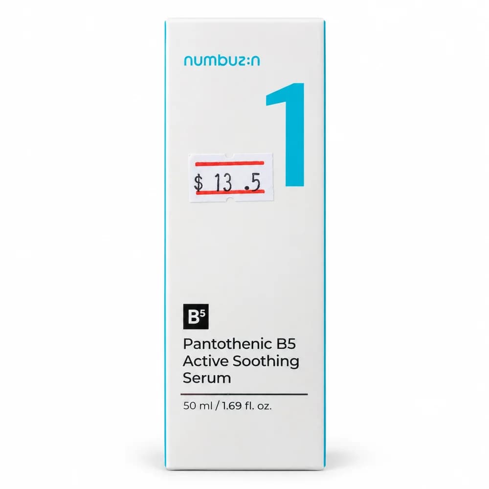 numbuzin No.1 Pantothenic B5 Active Soothing Serum 50 ml