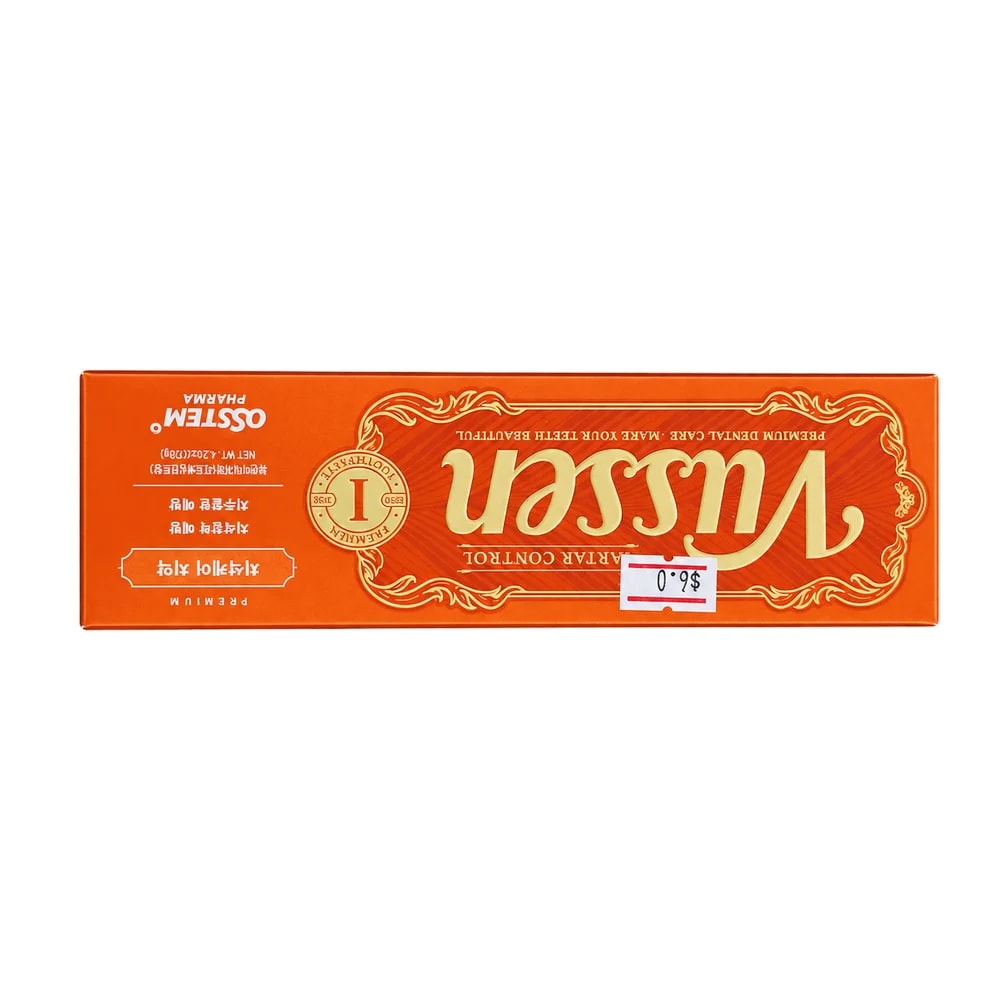 Vussen I Tartar Control / Implant Care 120 g - Pharmacy Krech hong
