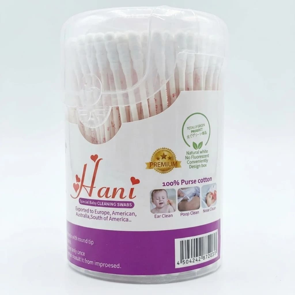 Hani baby cotton bud 200U