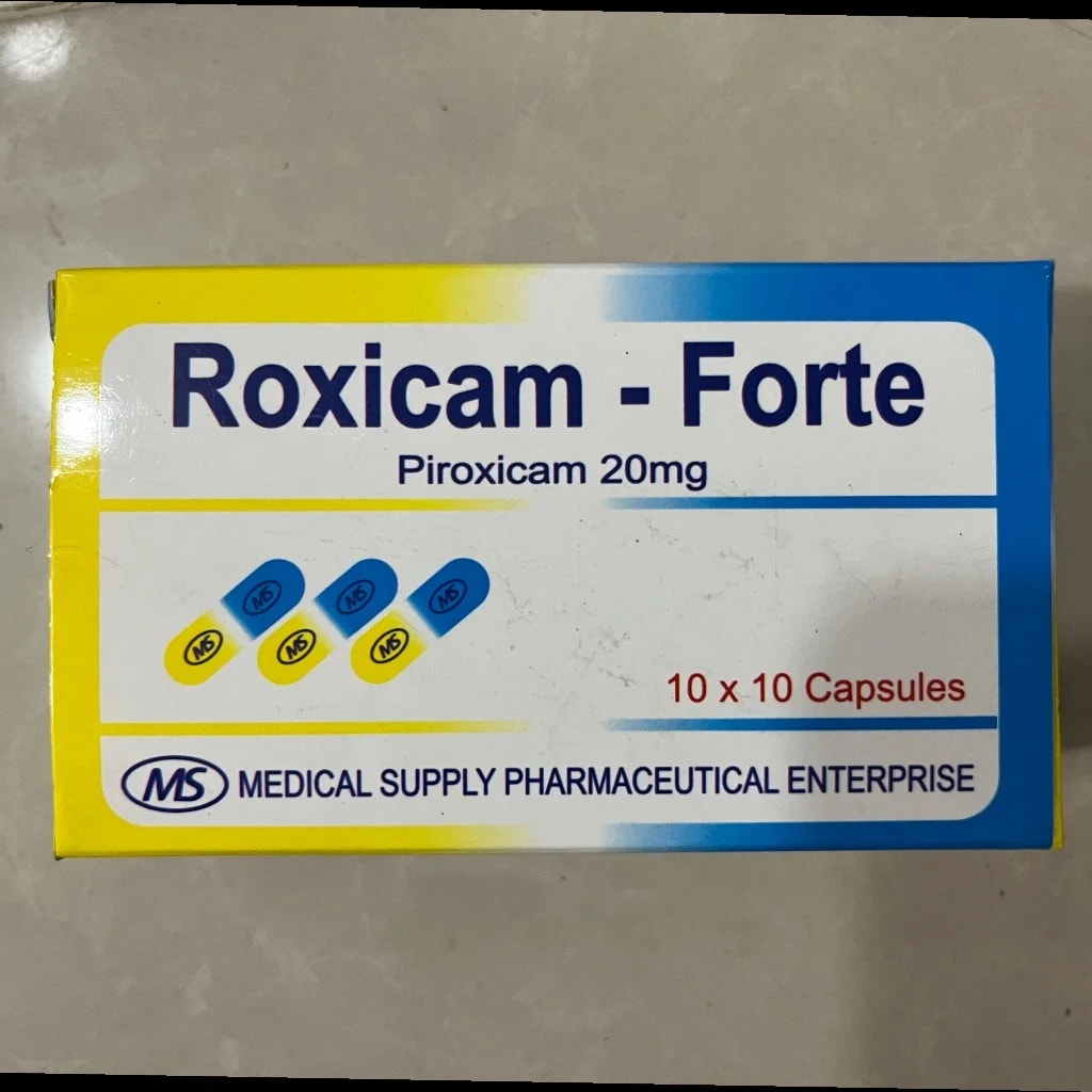 Roxicam-Fort 20mg - PONLEU DOUNG DARA PHARMACY