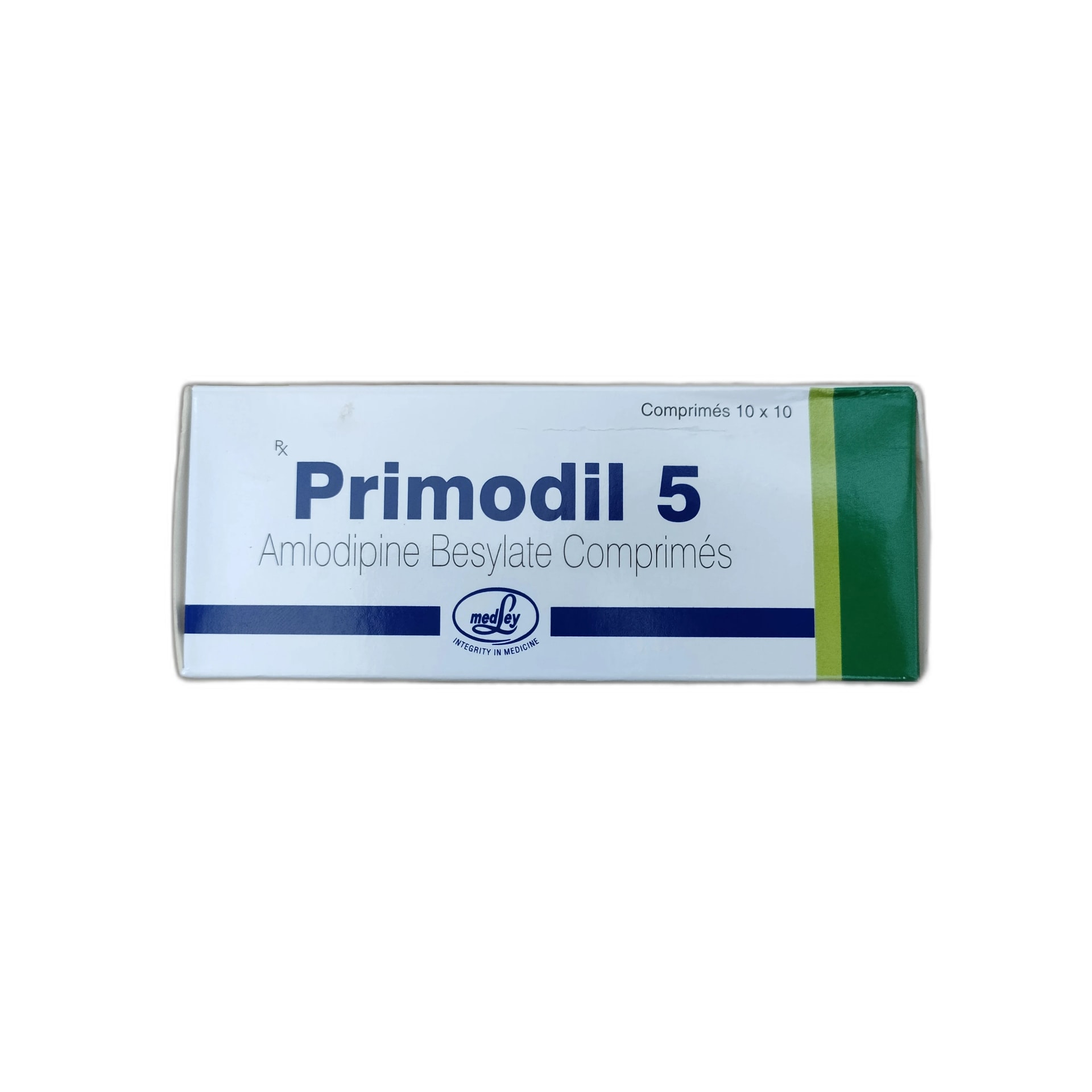 Primodil 5 Amlodipine 5mg 5 mg - PHARMARCY DARA RAKSMEY KOK CHAMBOK