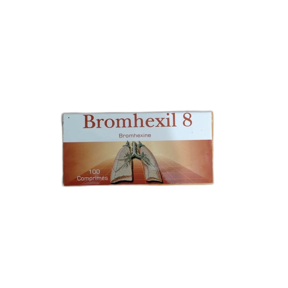 Bromhexil 8 8 mg - PHARMACIE MONGKUL