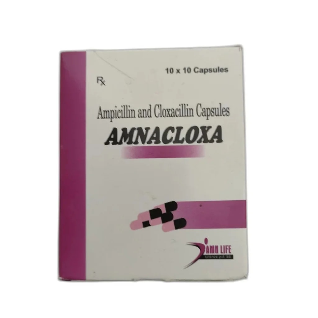 Amnacloxa 250 mg / 250 mg per capsule - MEY PHARMA PHARMACY