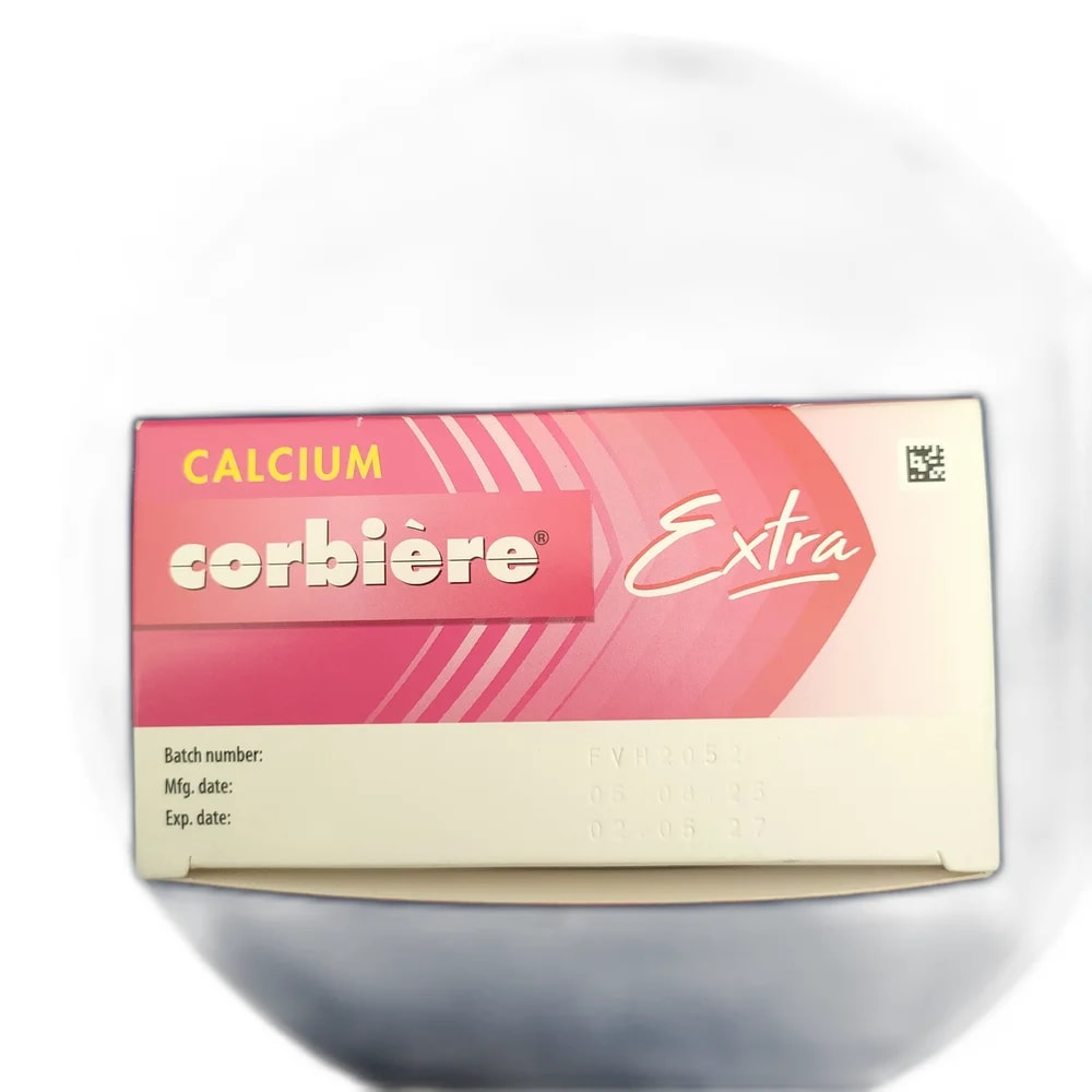 Calcium Corbière Extra 2938.59 mg / 639.83 mg per 10 mL - PHARMACIE PUNLEU SOKPHEAP II