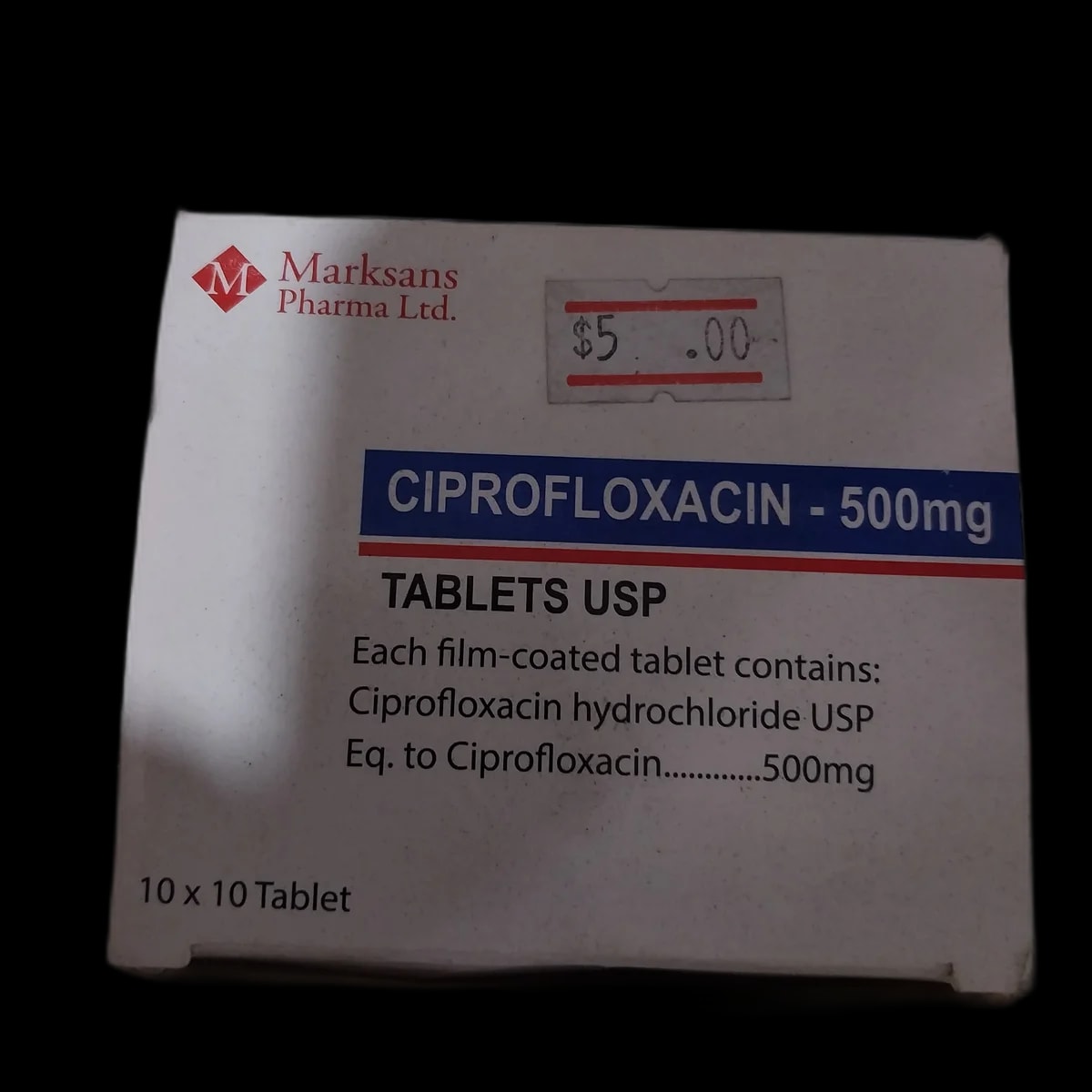 Ciprofloxacin Injection 100ml - α±ααααααΆααααααααααααα