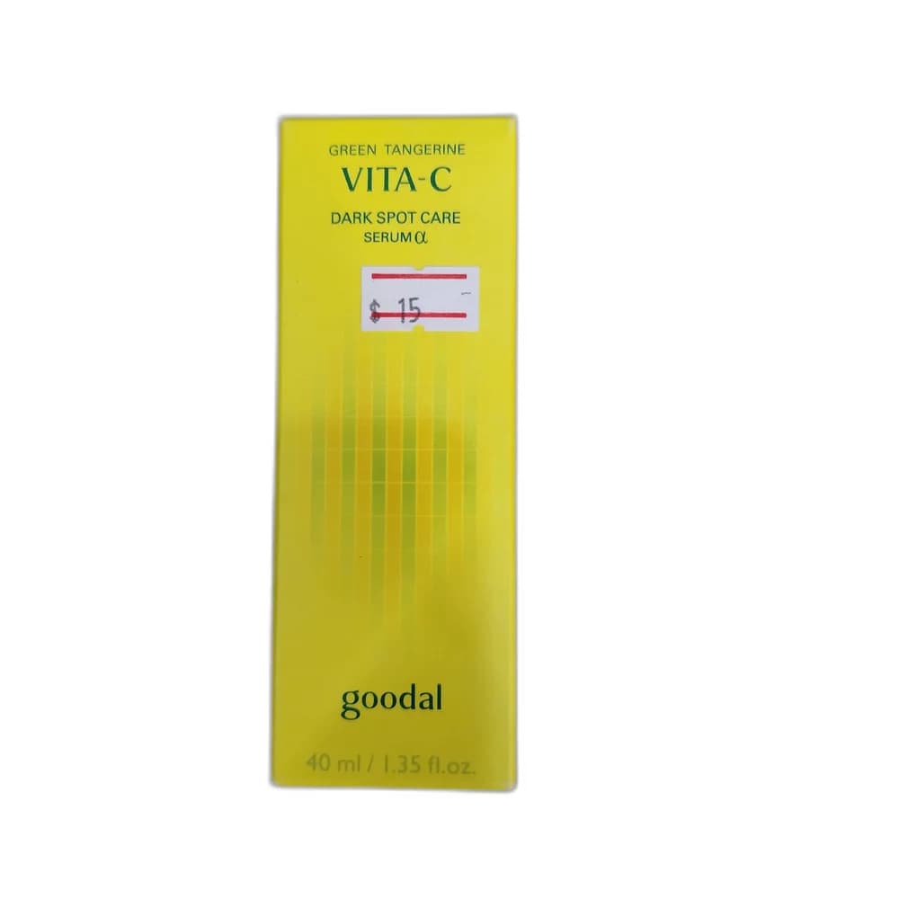 Goodal Green Tangerine Vita-C Dark Spot Care Serum Green Tangerine Extract 305,594.76 ppm