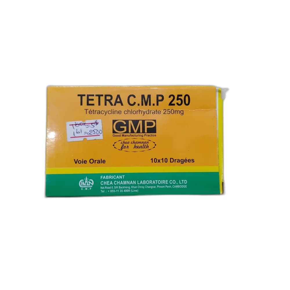 Tetra C.M.P 250 250 mg