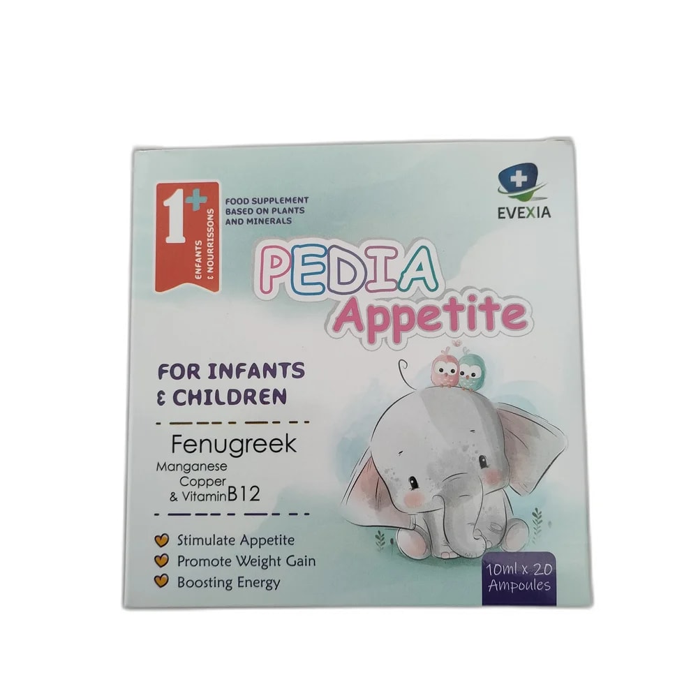 Pedia Appetite 10 mL ampoule - SUKHA PHARMACY