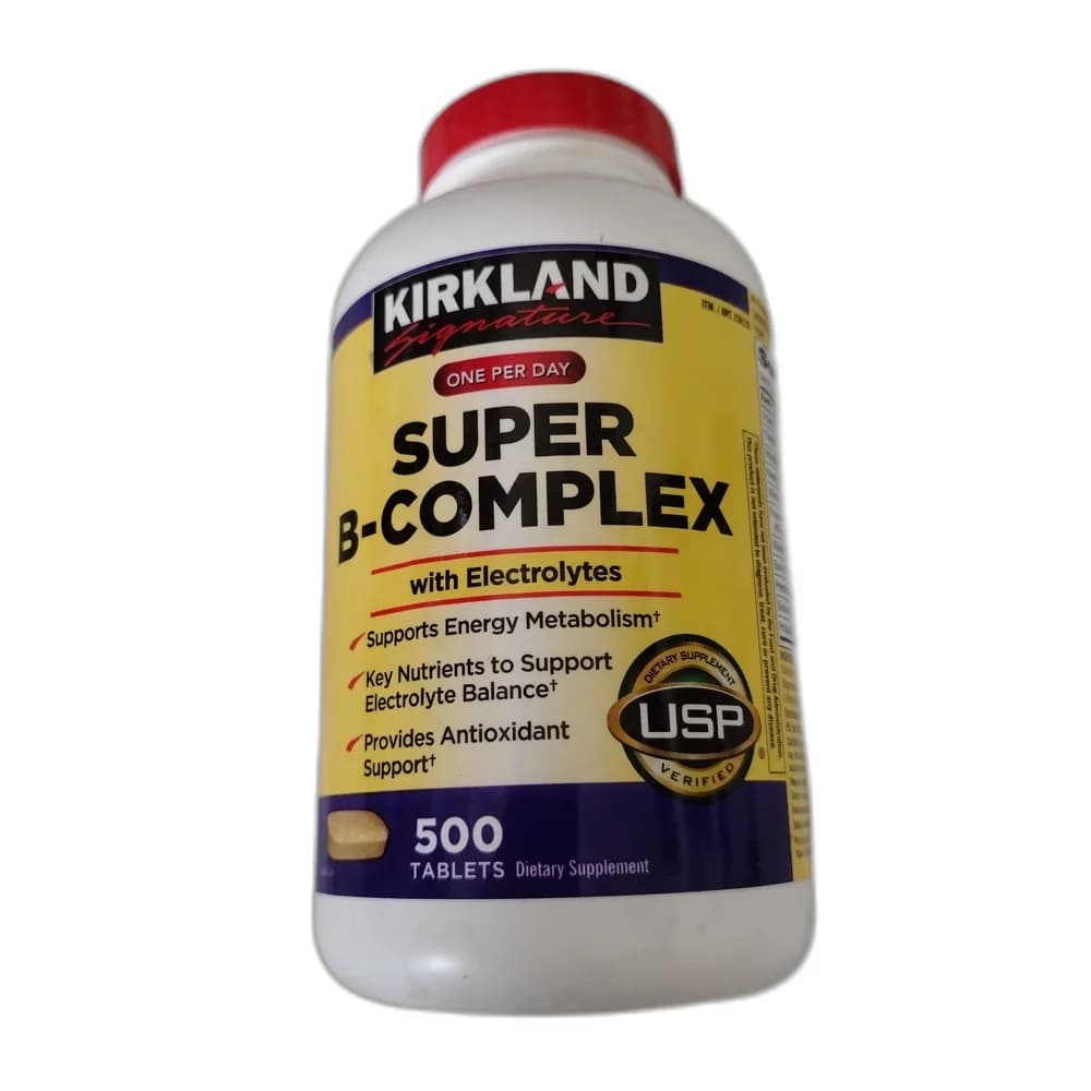 Kirkland Signature Super B-Complex with Electrolytes