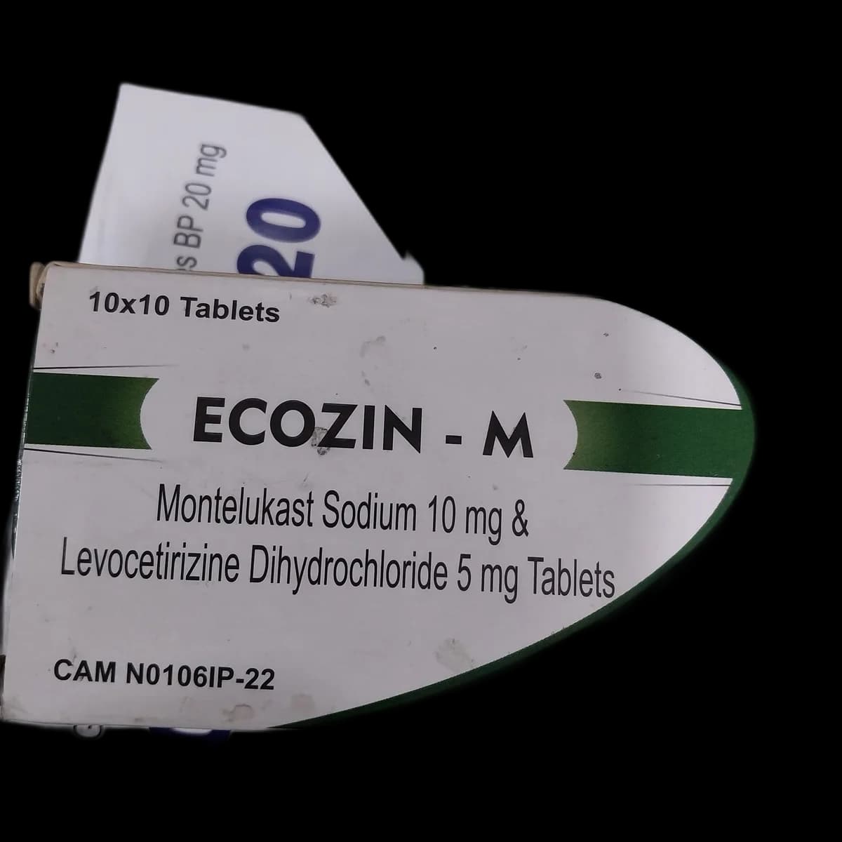 Ecozin-M 10mg/5mg