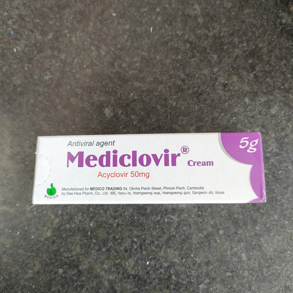 Mediclovir 50 mg/g - LEAN LEAN PHARMACY