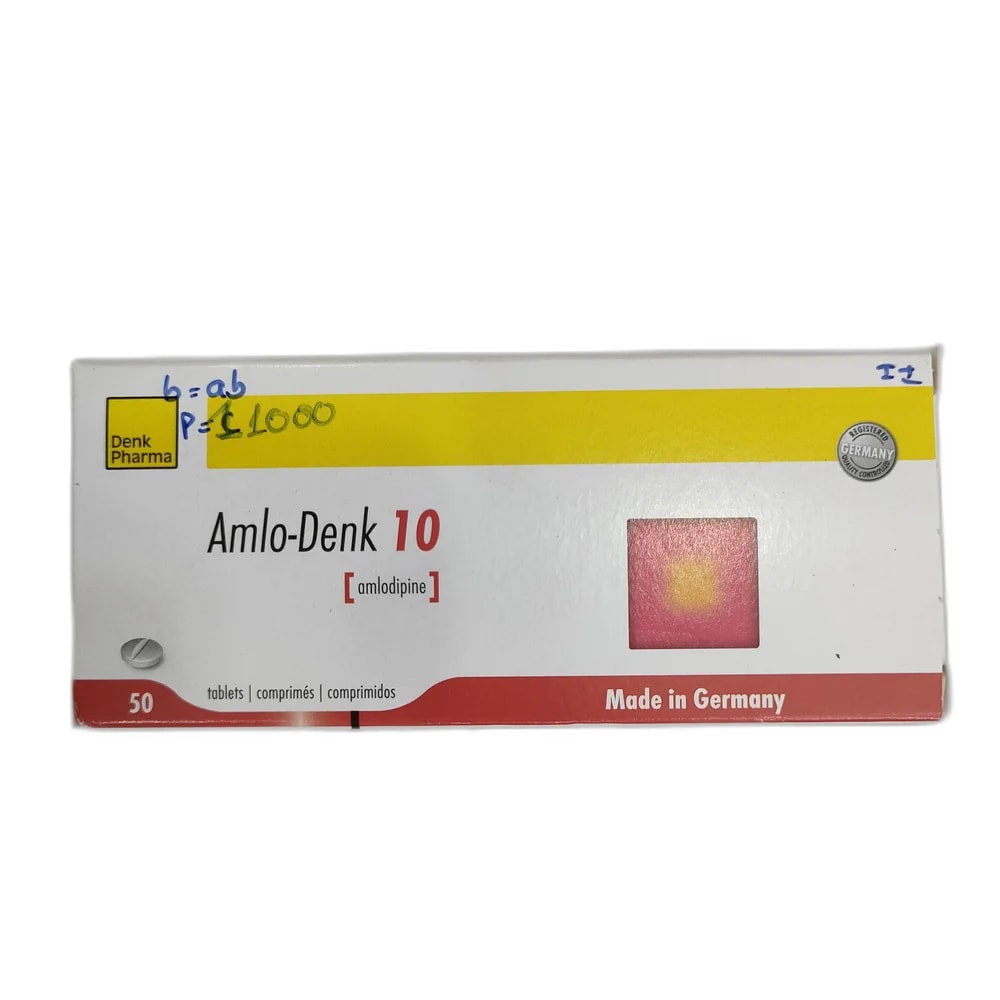 Amlo-Denk 10 mg - Reachvong Pharmacy