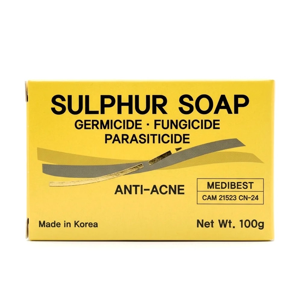 Sulphur Soap 5% w/w - Reachiny Pharmacy