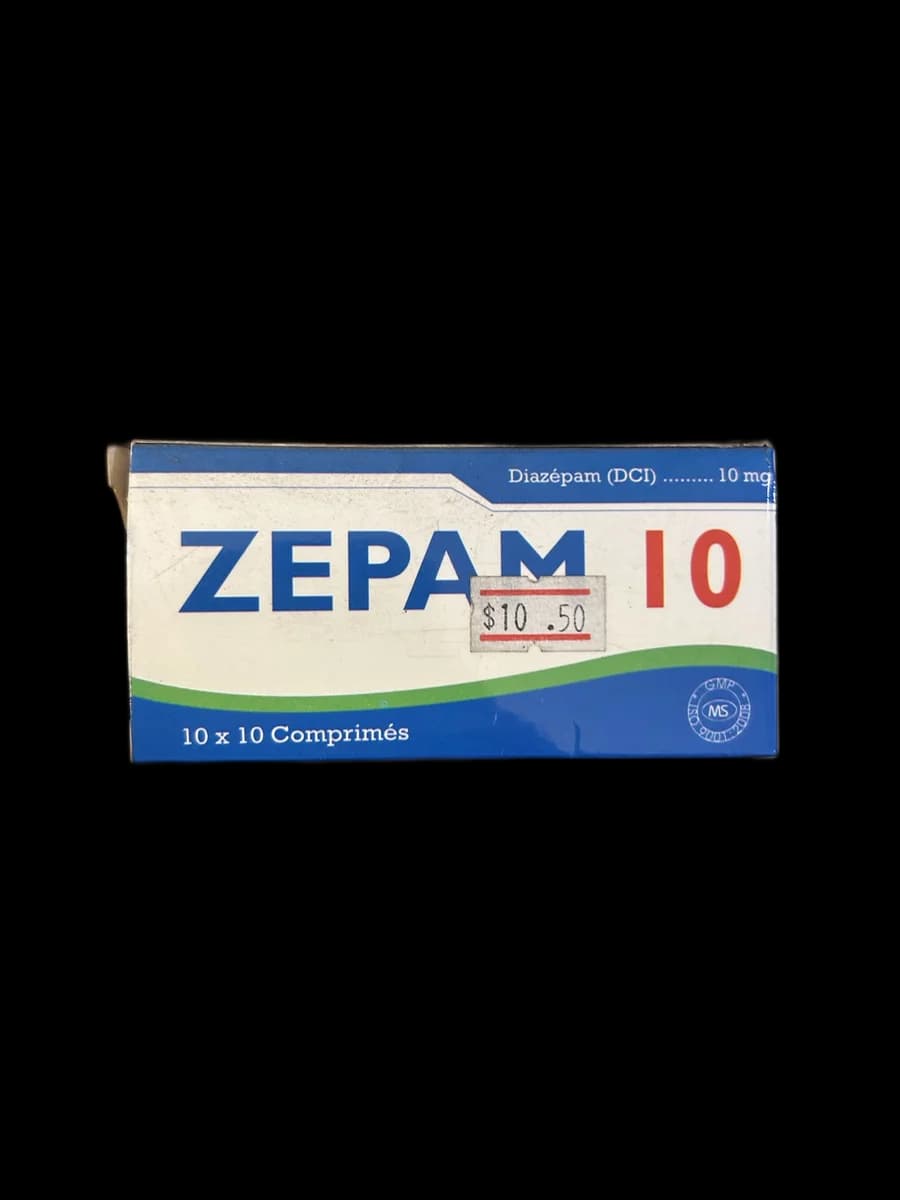 ZEPAM 10 10mg