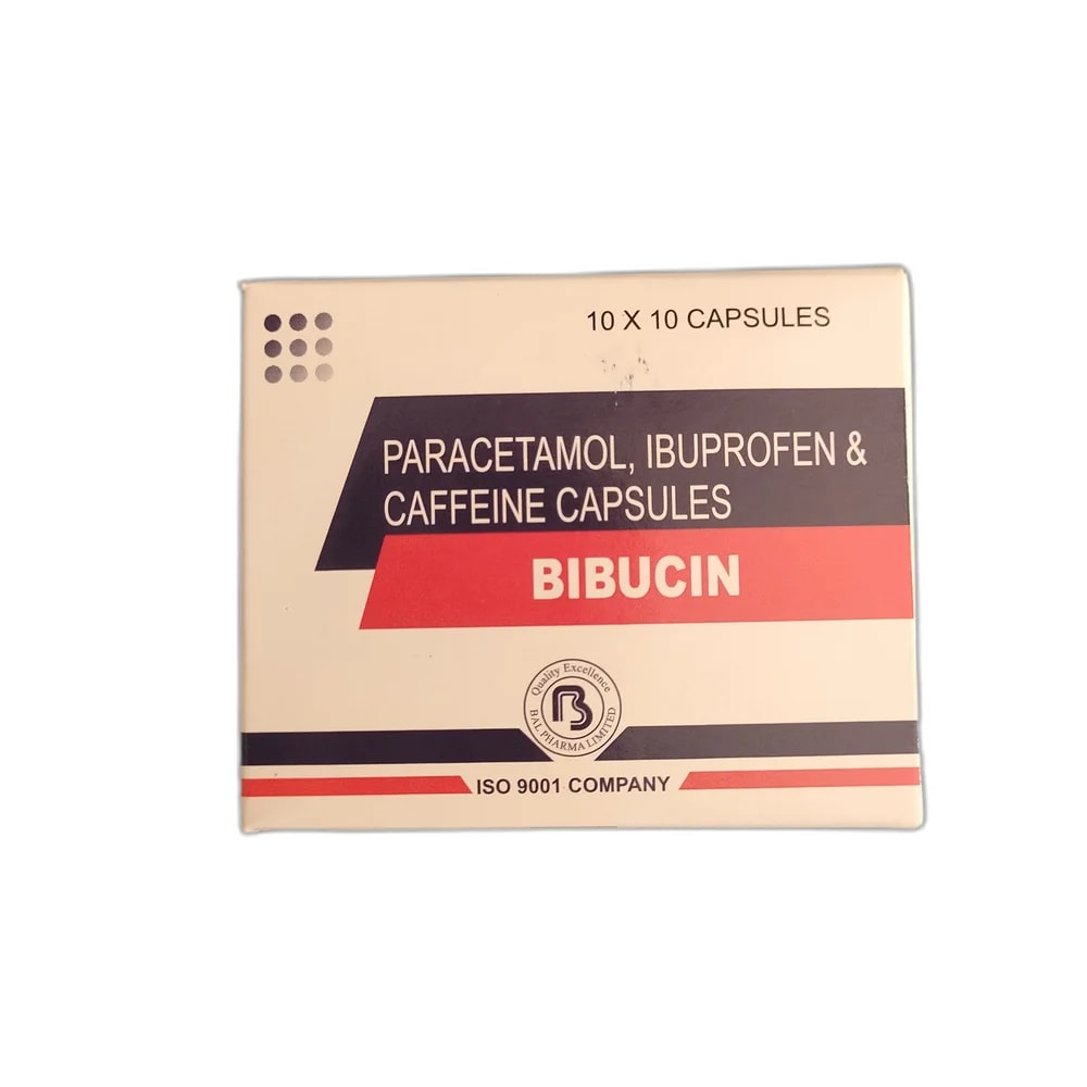 Bibucin 325 mg / 200 mg / 30 mg - PHARMACIE PUNLEU SOKPHEAP II