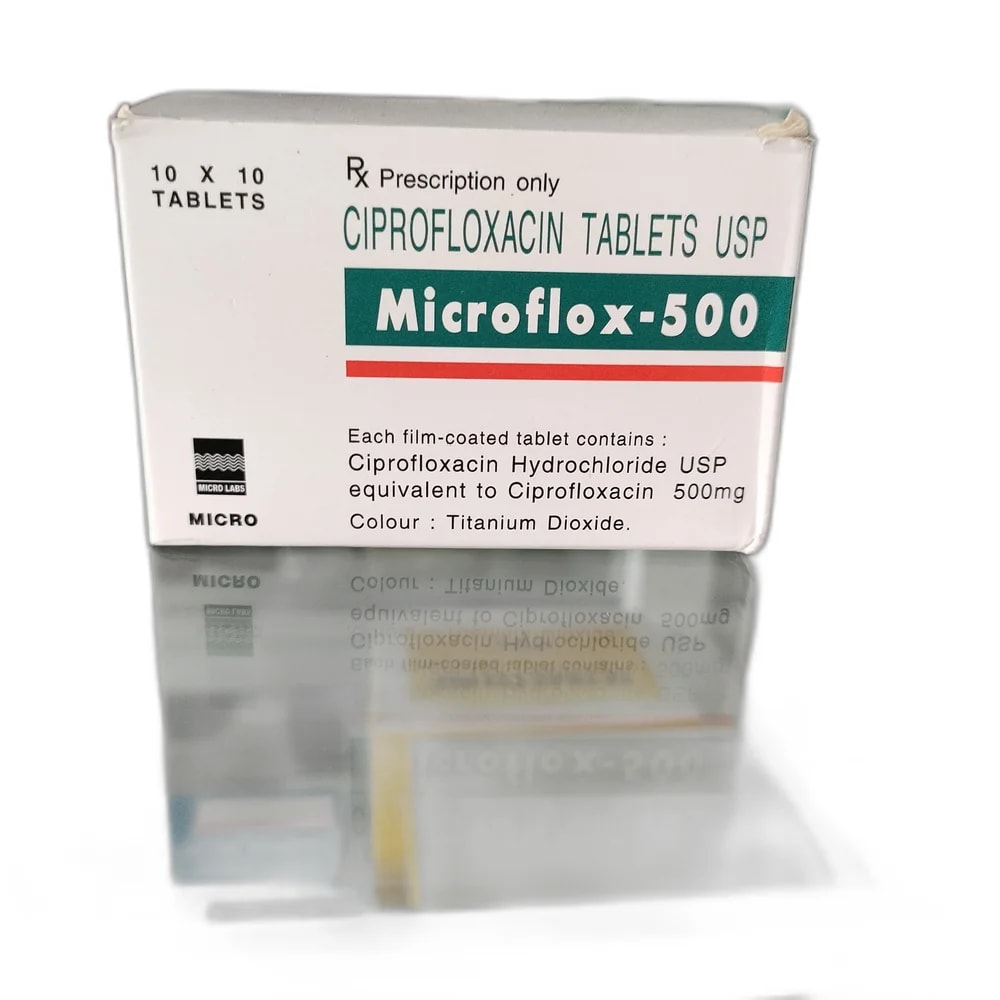 Microflox-500 500 mg - PHARMACY PONLEU AOSOT