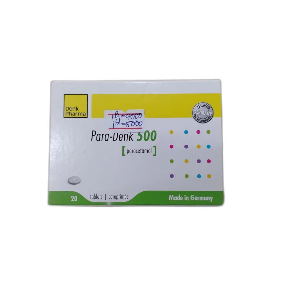 Para-Denk 500 mg