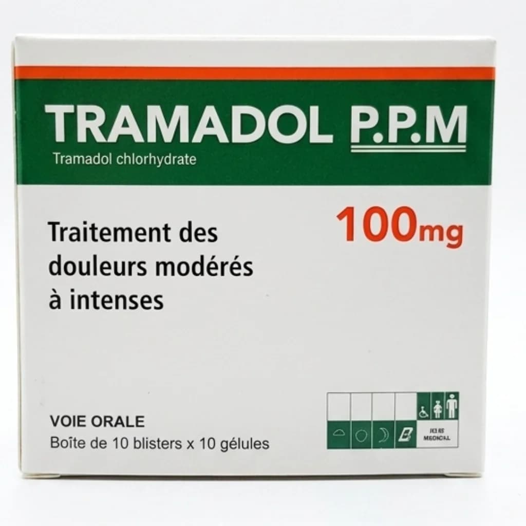 TRAMADOL 100 mg
