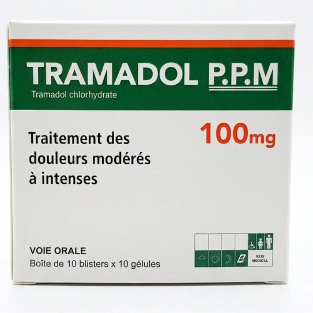 TRAMADOL 100 mg - ឱសថស្ថាន សុខលាភ