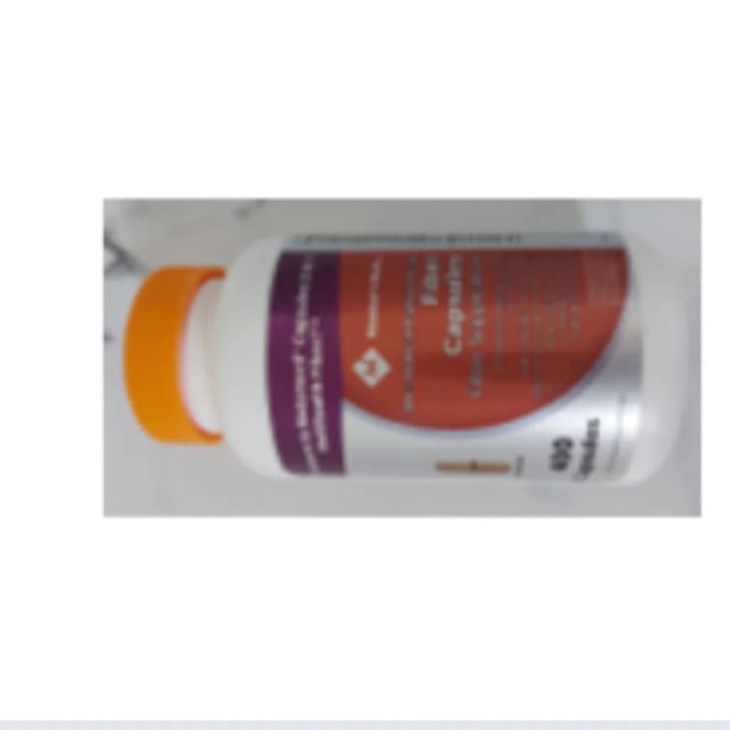 Fiber Capsule = Fiber Therapy Not available