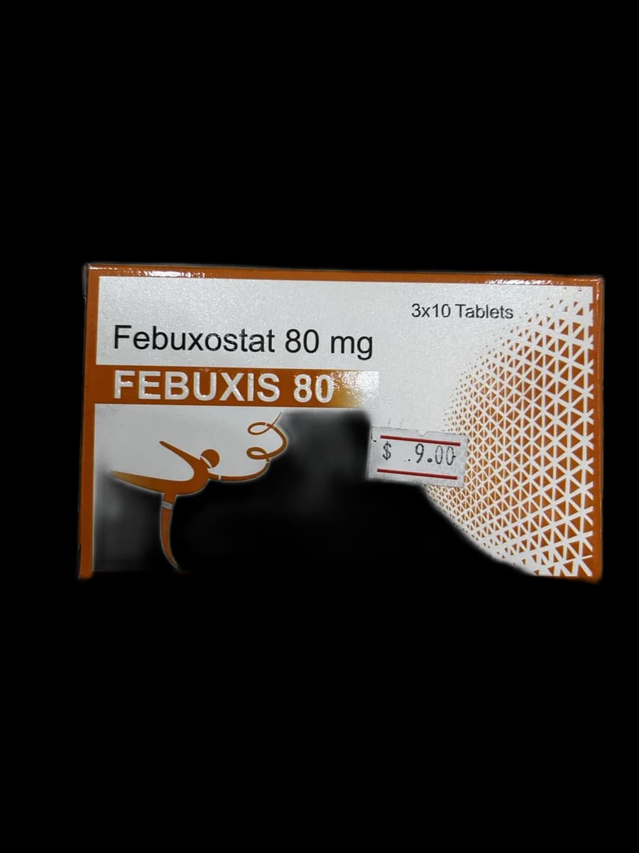 Febuxis 80 80mg