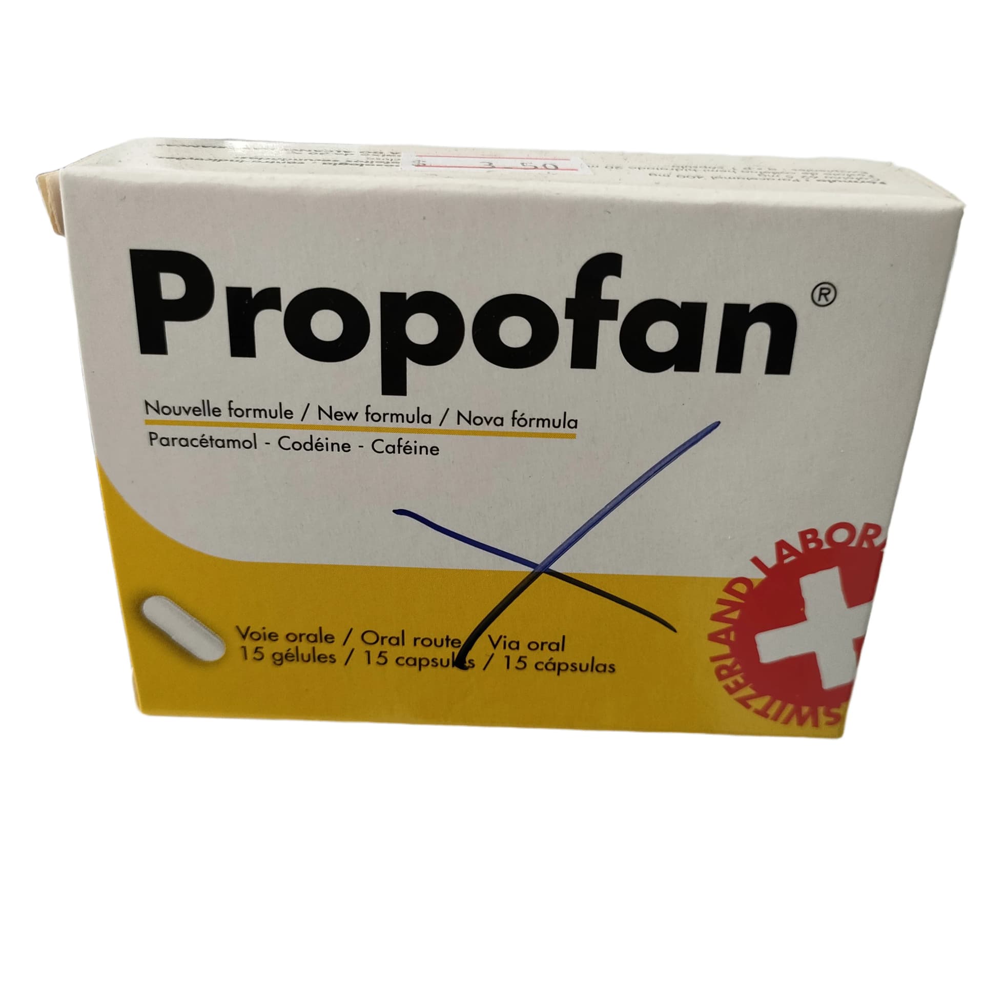 Propofan 400 mg / 10 mg / 50 mg