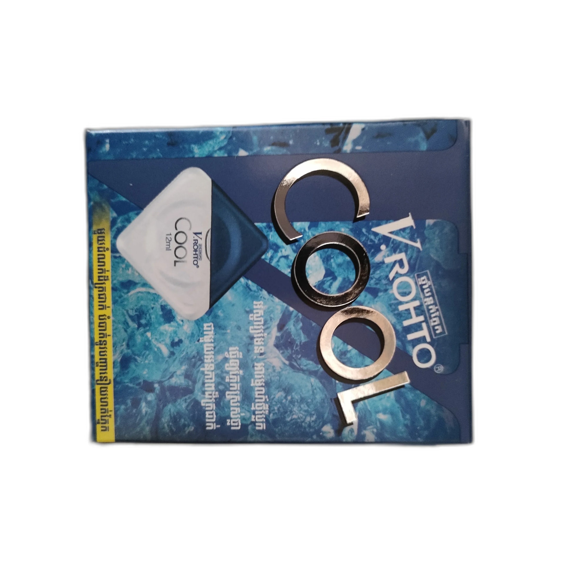 V.Rohto Cool 12 ml - Heng Pharmacy