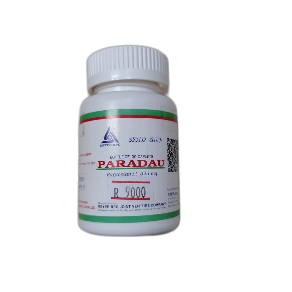 Paradau 325 mg