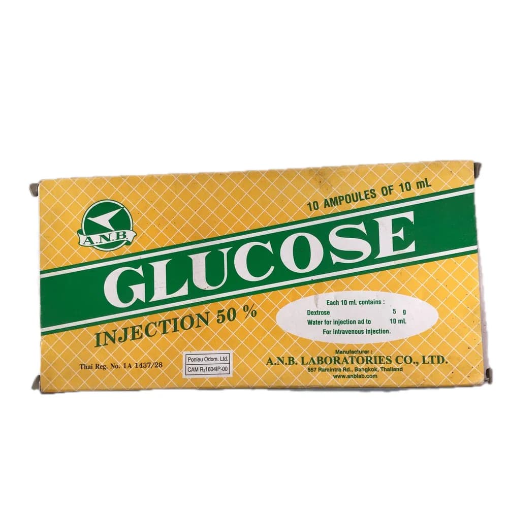 A.N.B. Glucose 50% (5 g/10 ml)