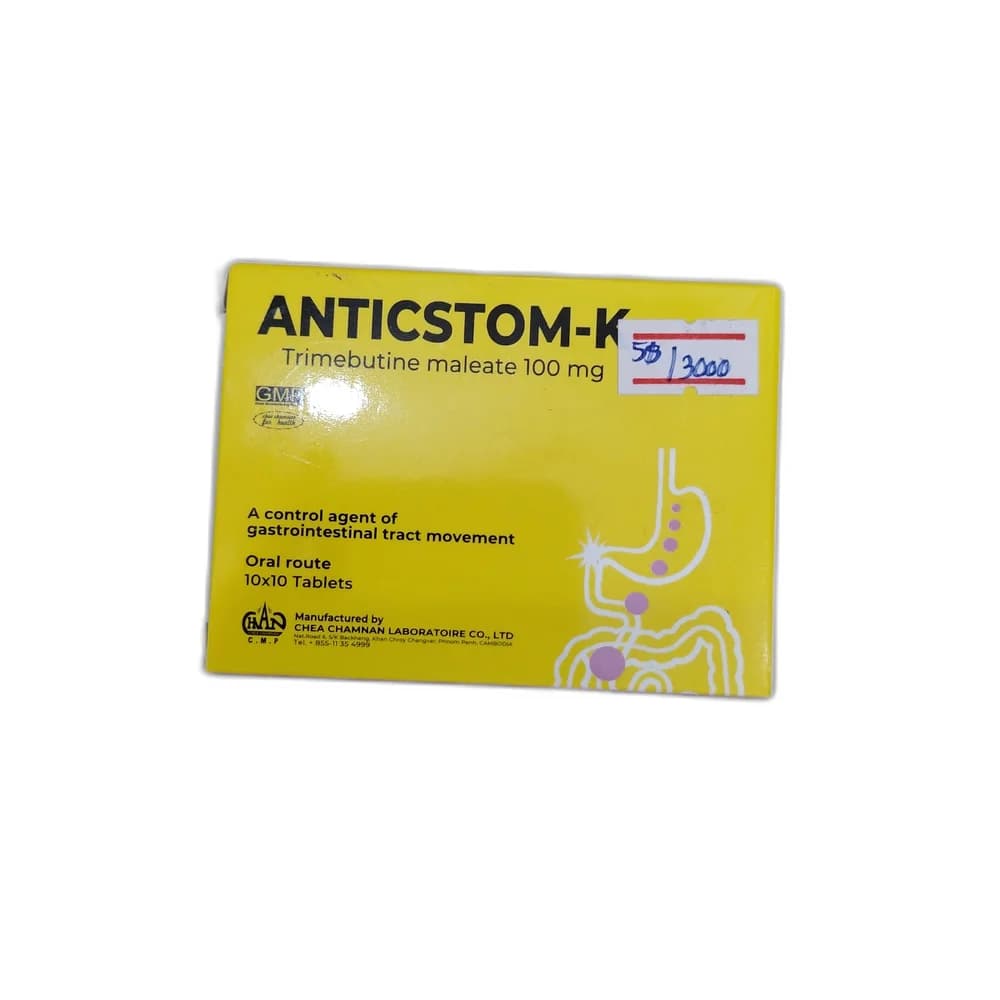 Anticstom-K 100 mg