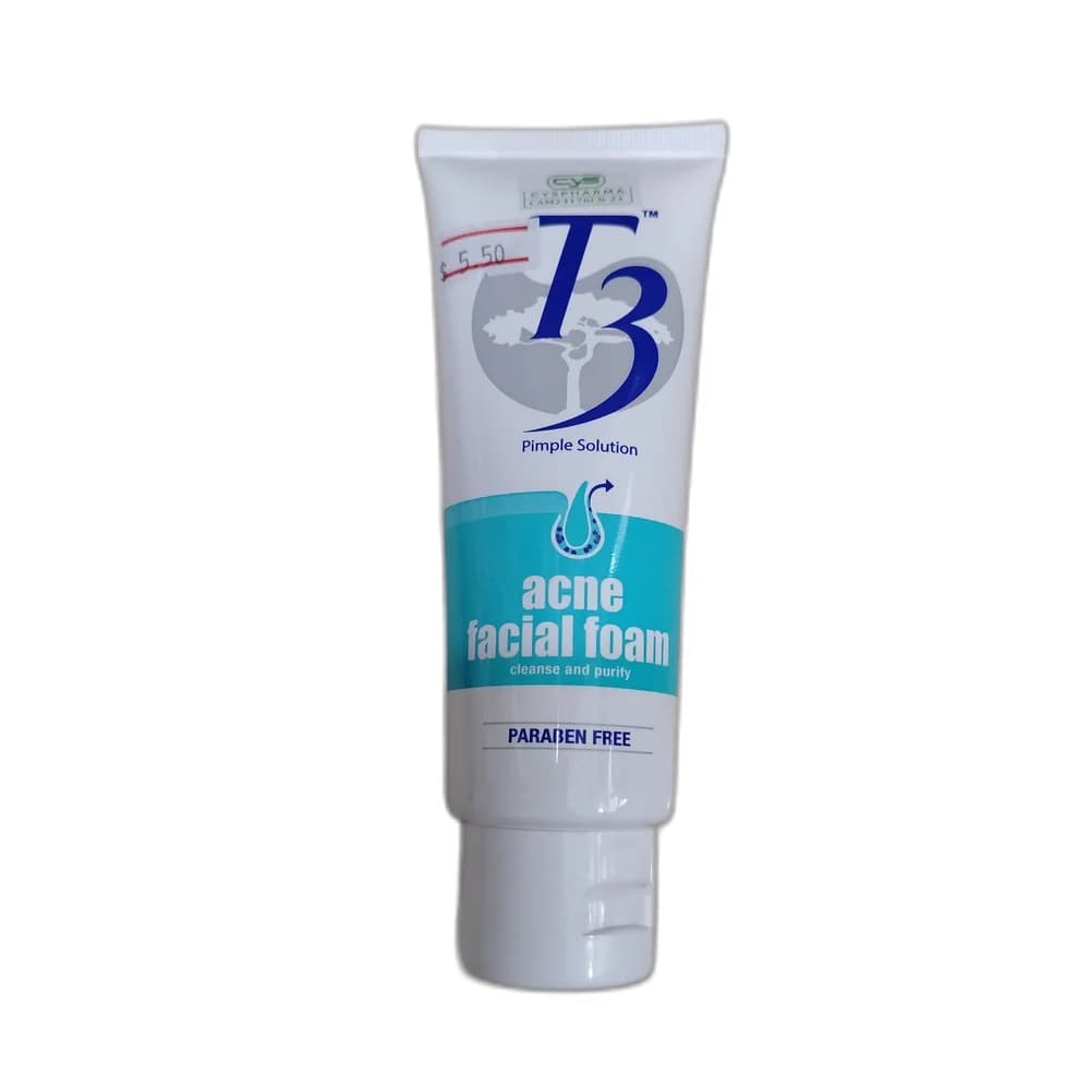 T3 Acne Facial Foam