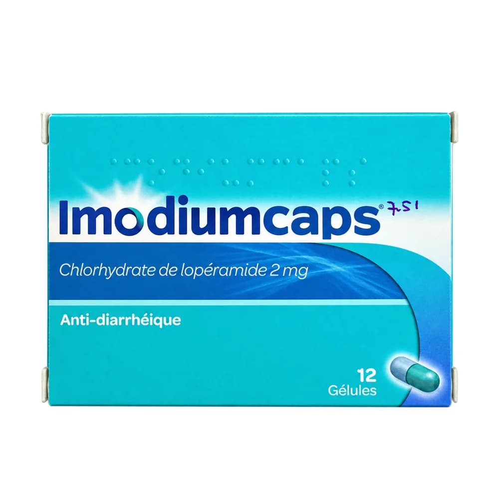 Imodiumcaps 2 mg