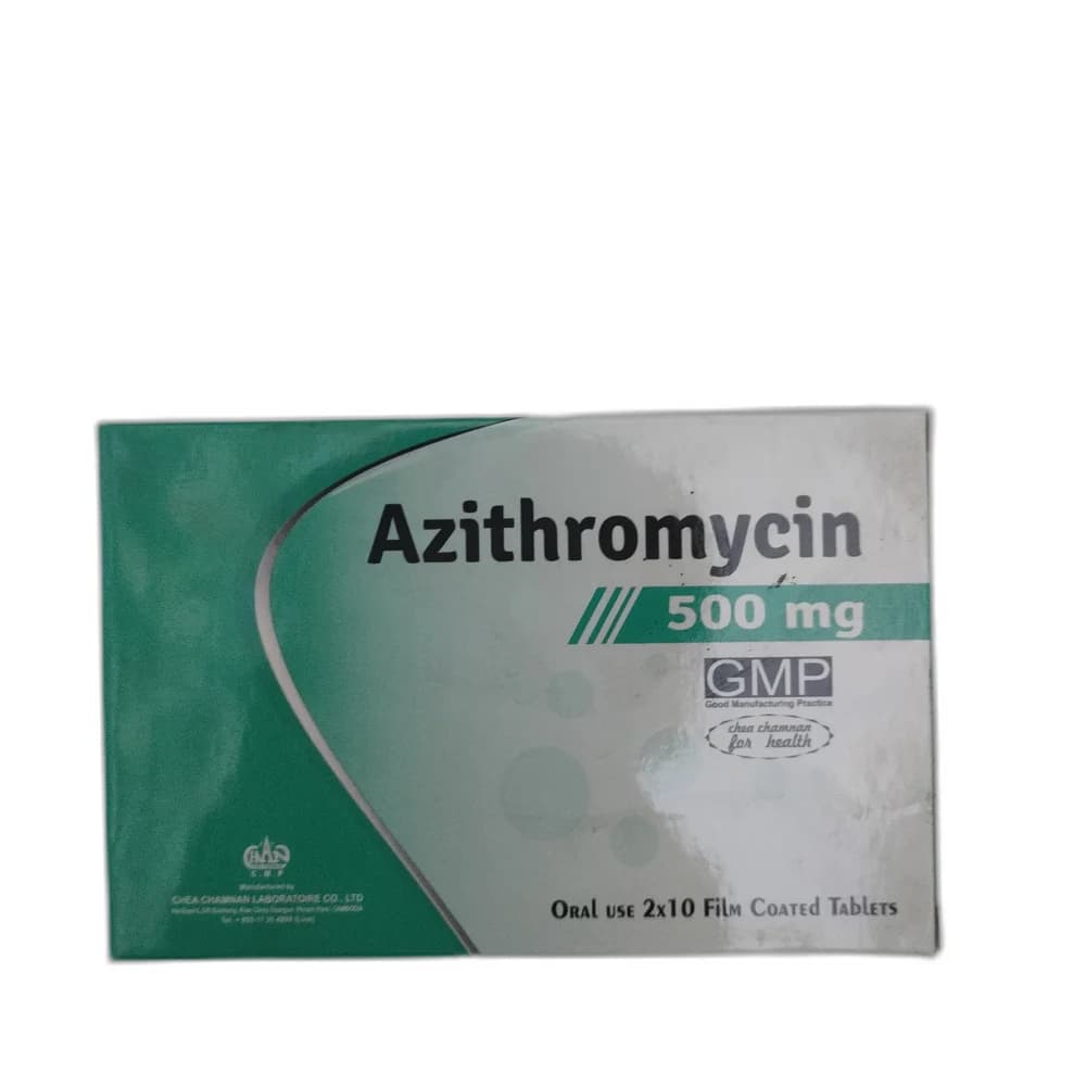 Azithromycin 500 mg