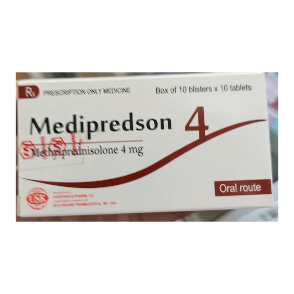 Medipredson 4 mg - Morhachun Pharmacies