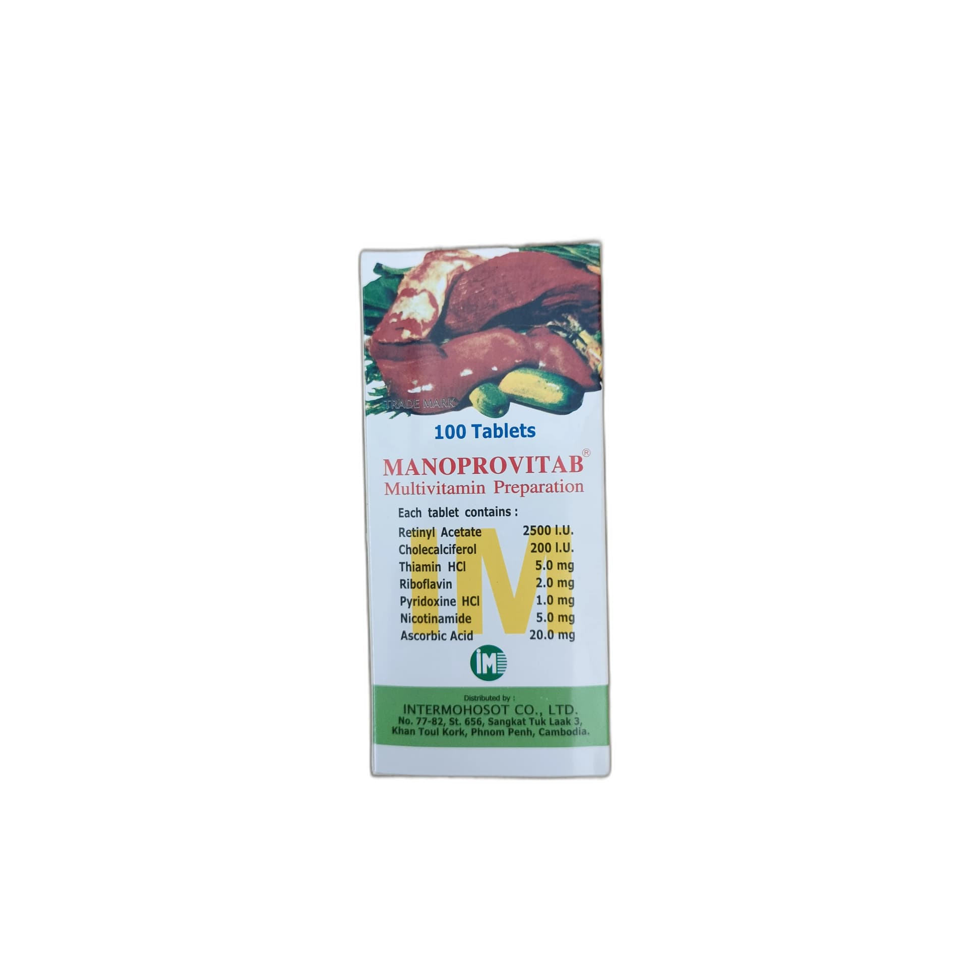 Manoprovitab Multivitamin tablet