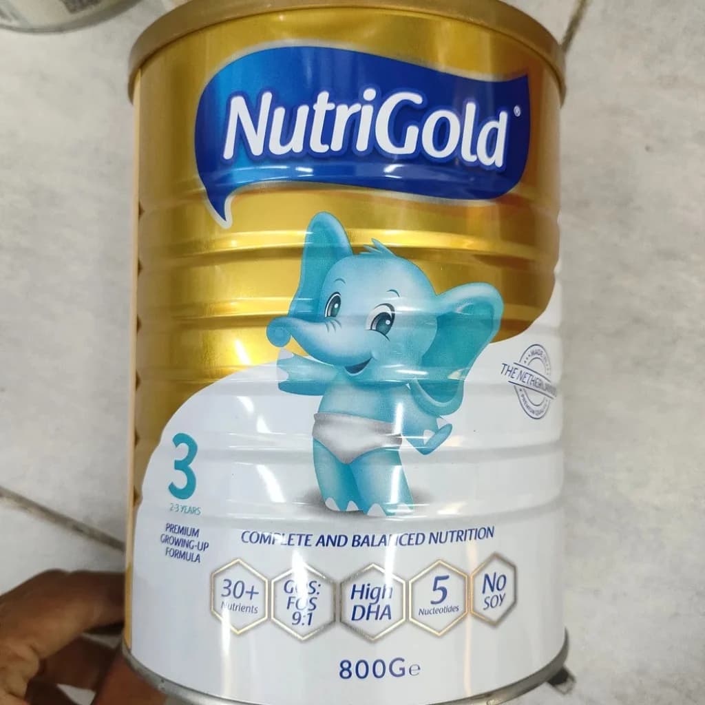 NutriGold SmartGRO 3 Premium Growing-Up Formula 2-3 years, 800 g powder