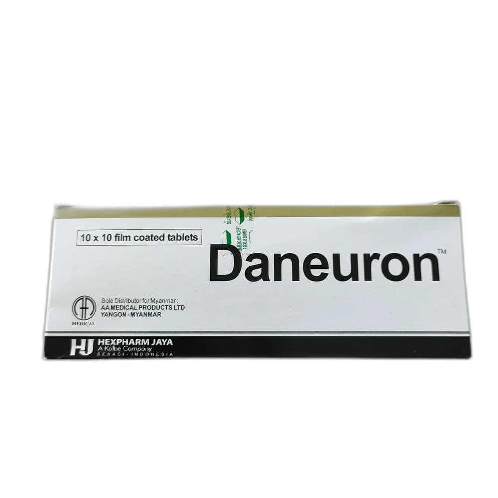 Daneuron 100 mg / 200 mg / 200 mcg