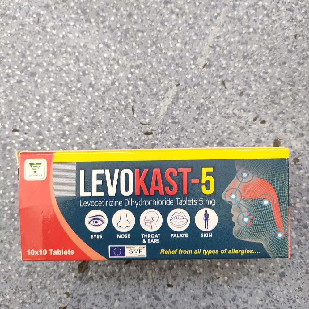 LevoKast-5 5 mg - Depot De Pharmacie "A" Kim Houy