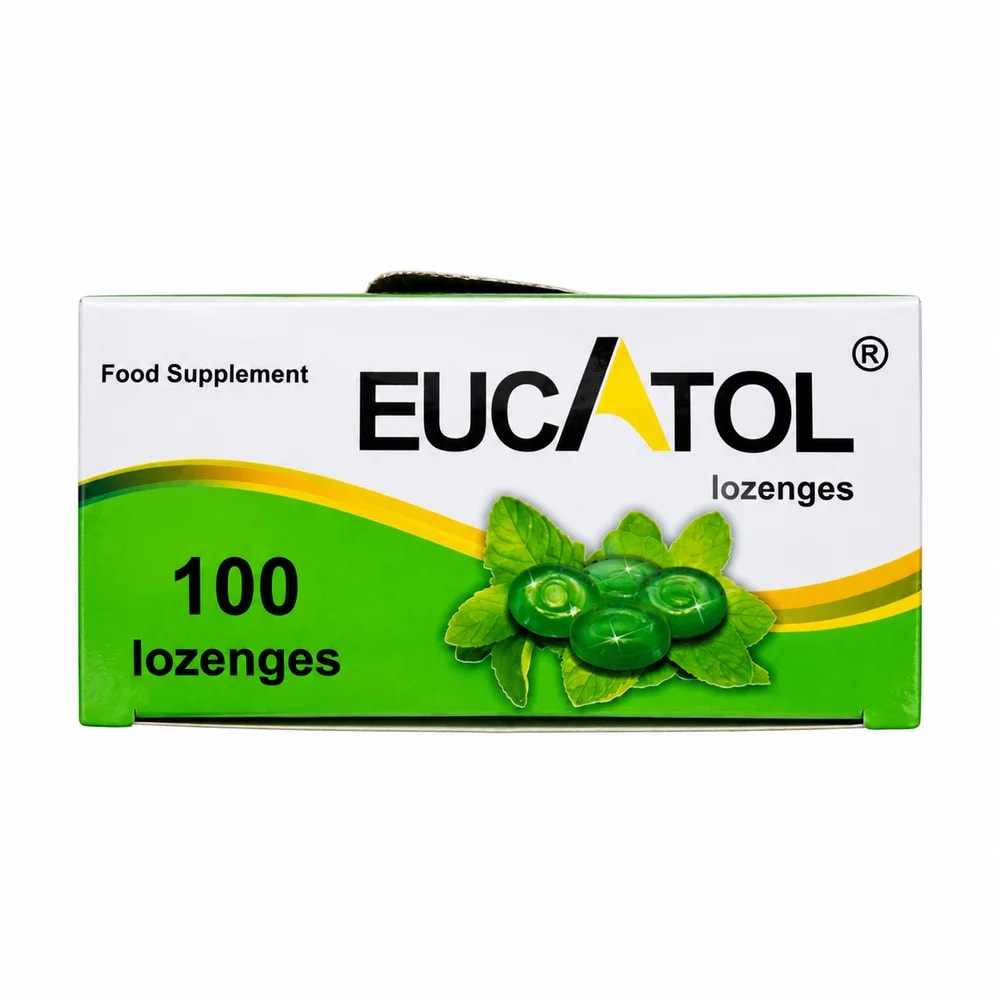 Eucatol Lozenges - Pharmacy Krech hong