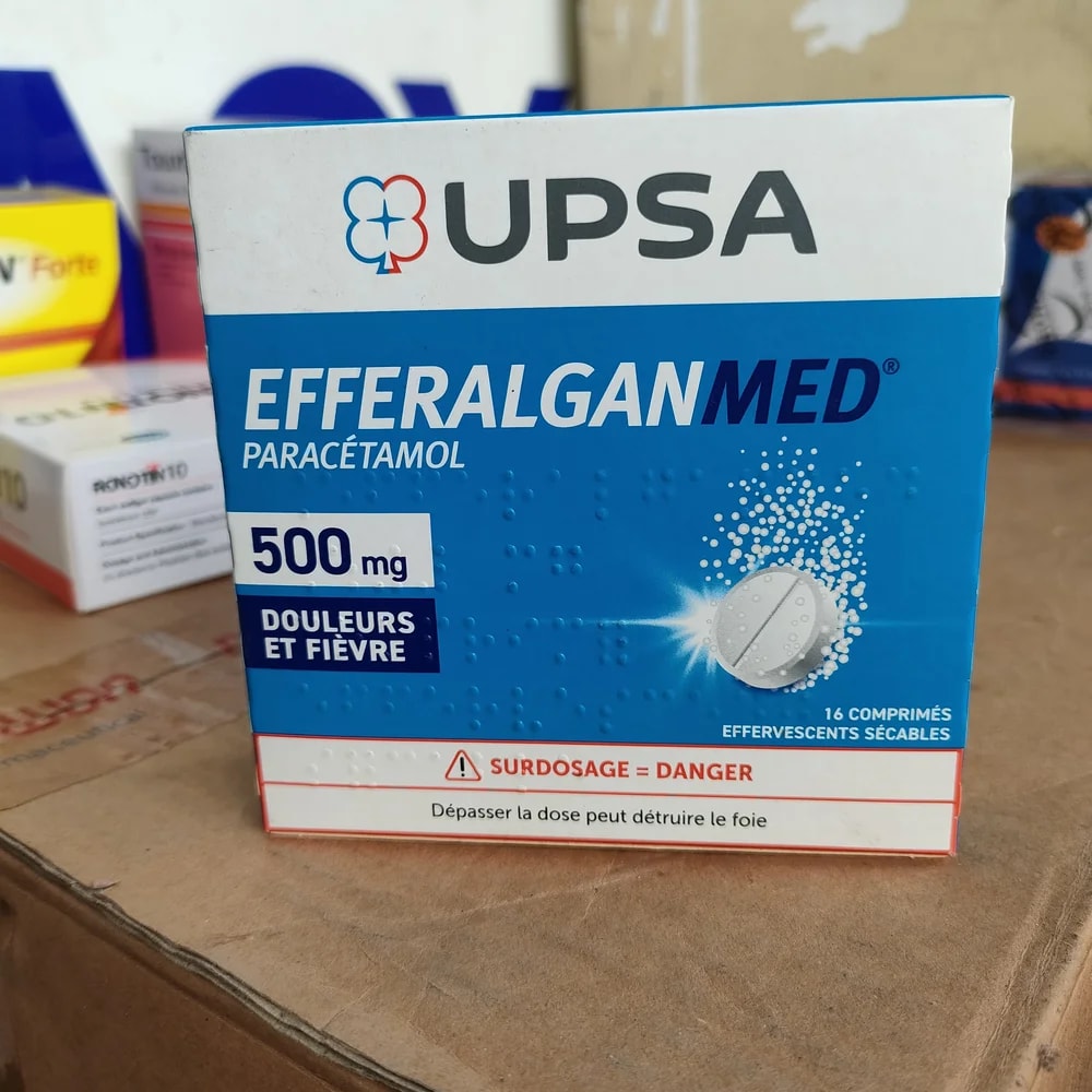 EfferalganMed 500 mg - LEAN LEAN PHARMACY