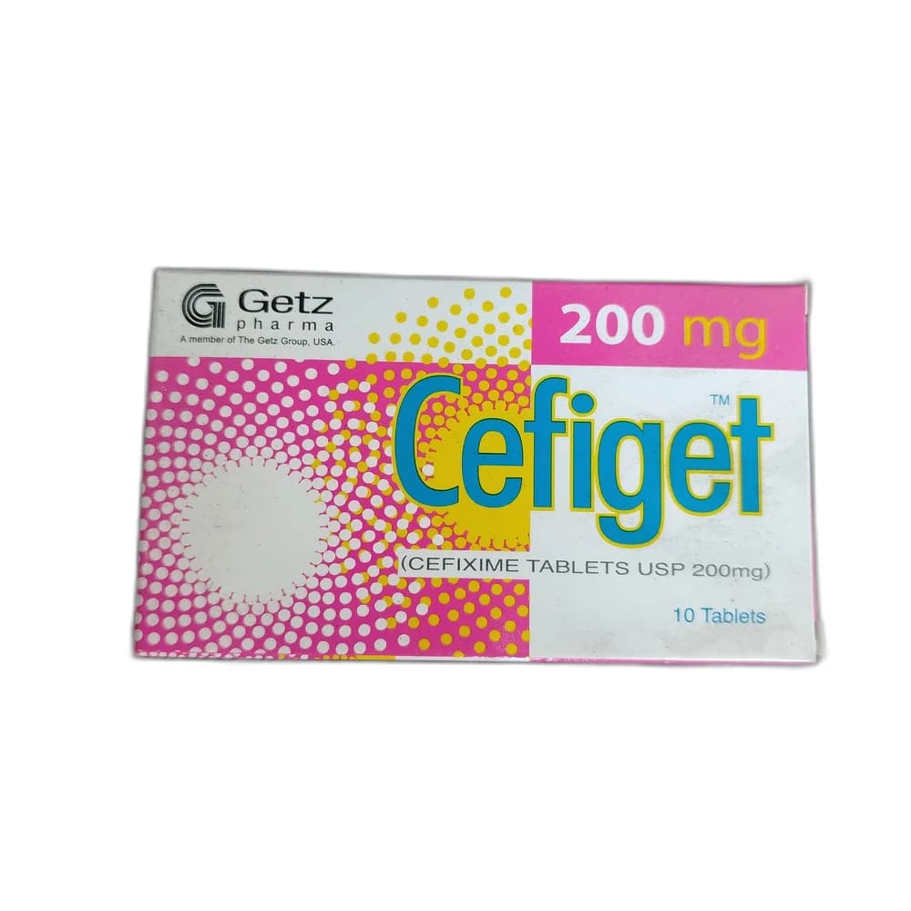 Cefiget 200mg