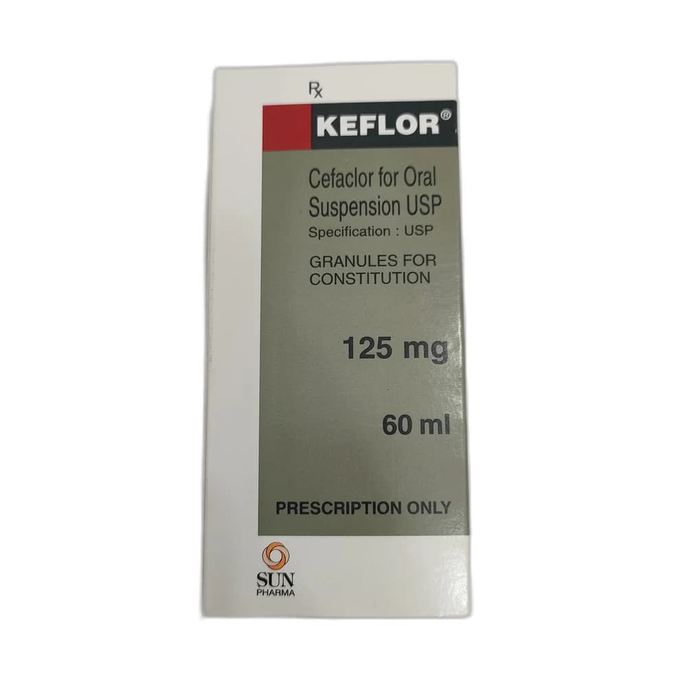 Keflor 125 mg / 5 mL