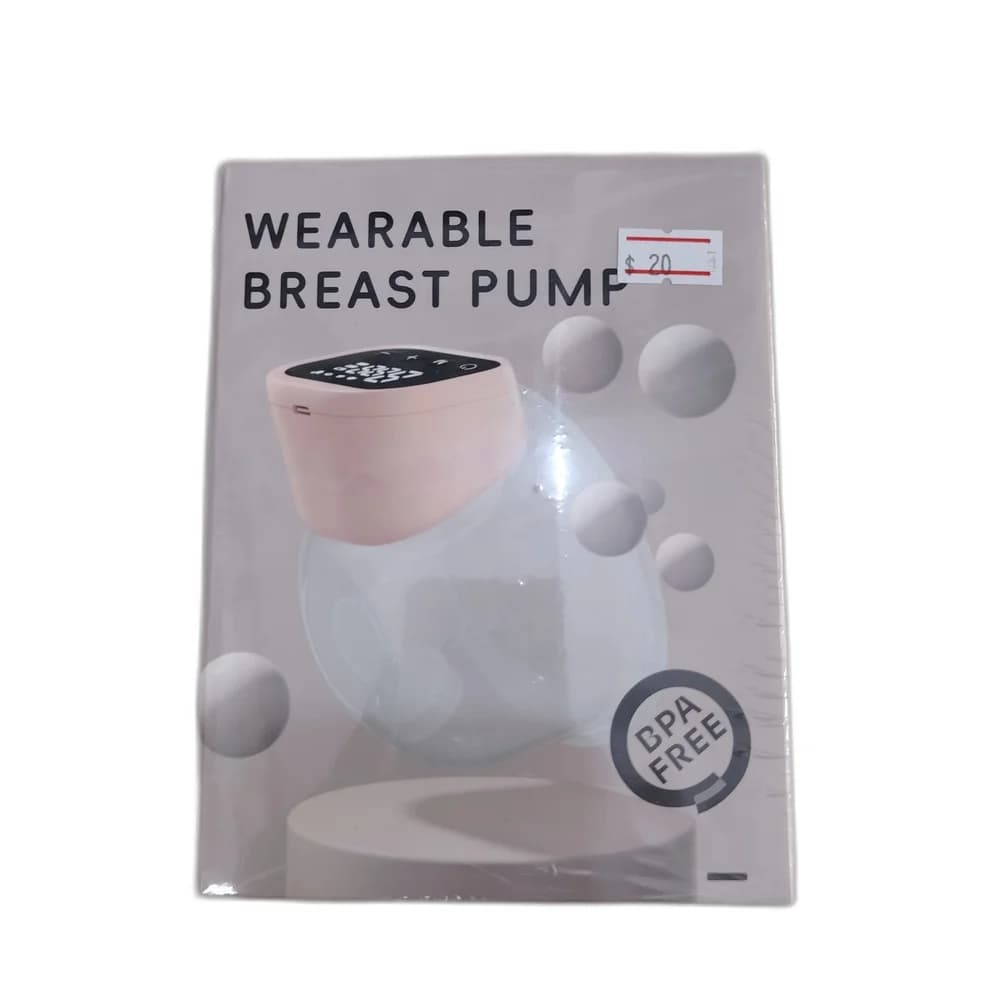 Hands-Free Wearable Electric Breast Pump Model MZ-607