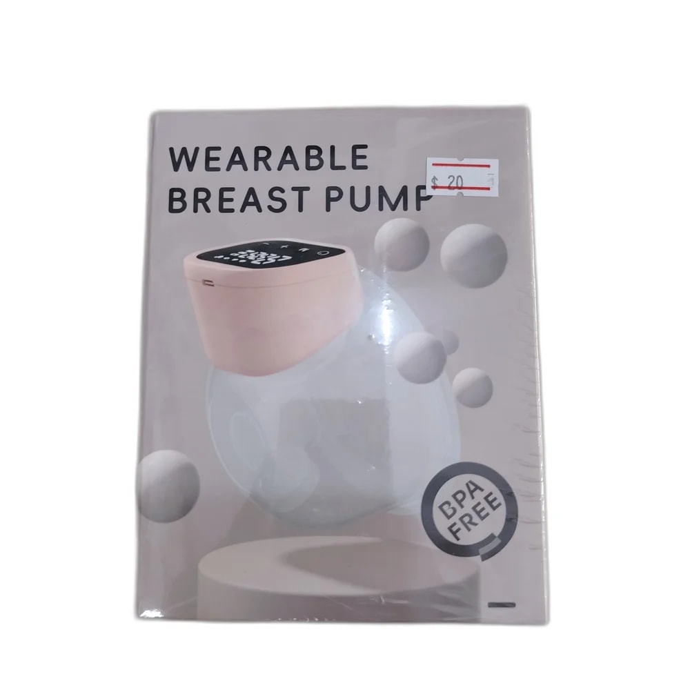 Hands-Free Wearable Electric Breast Pump Model MZ-607 - PHARMACIE LA BELLE PHARMA